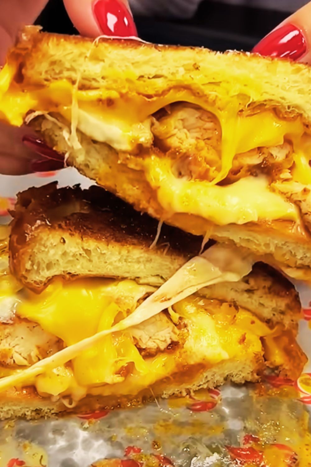Lazy Chicken Parmesan Grilled Cheese: A Comfort Food Mashup That’ll Blow Your Mind
